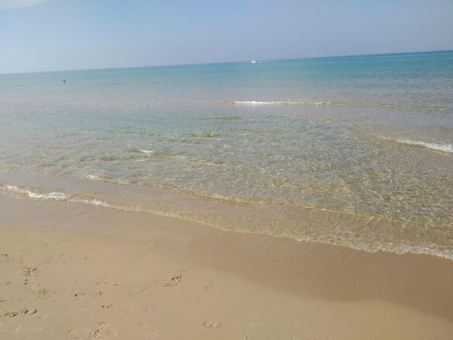 Mediterraneo Casa Vacanze -Sicilia 100 Mt Dal Mare Menfi Kültér fotó