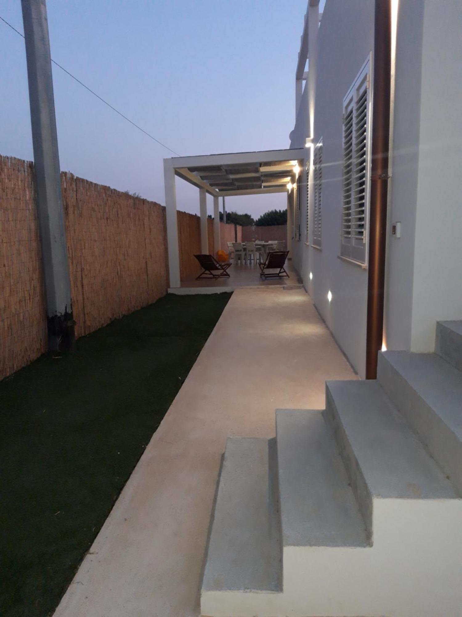 Mediterraneo Casa Vacanze -Sicilia 100 Mt Dal Mare Menfi Kültér fotó