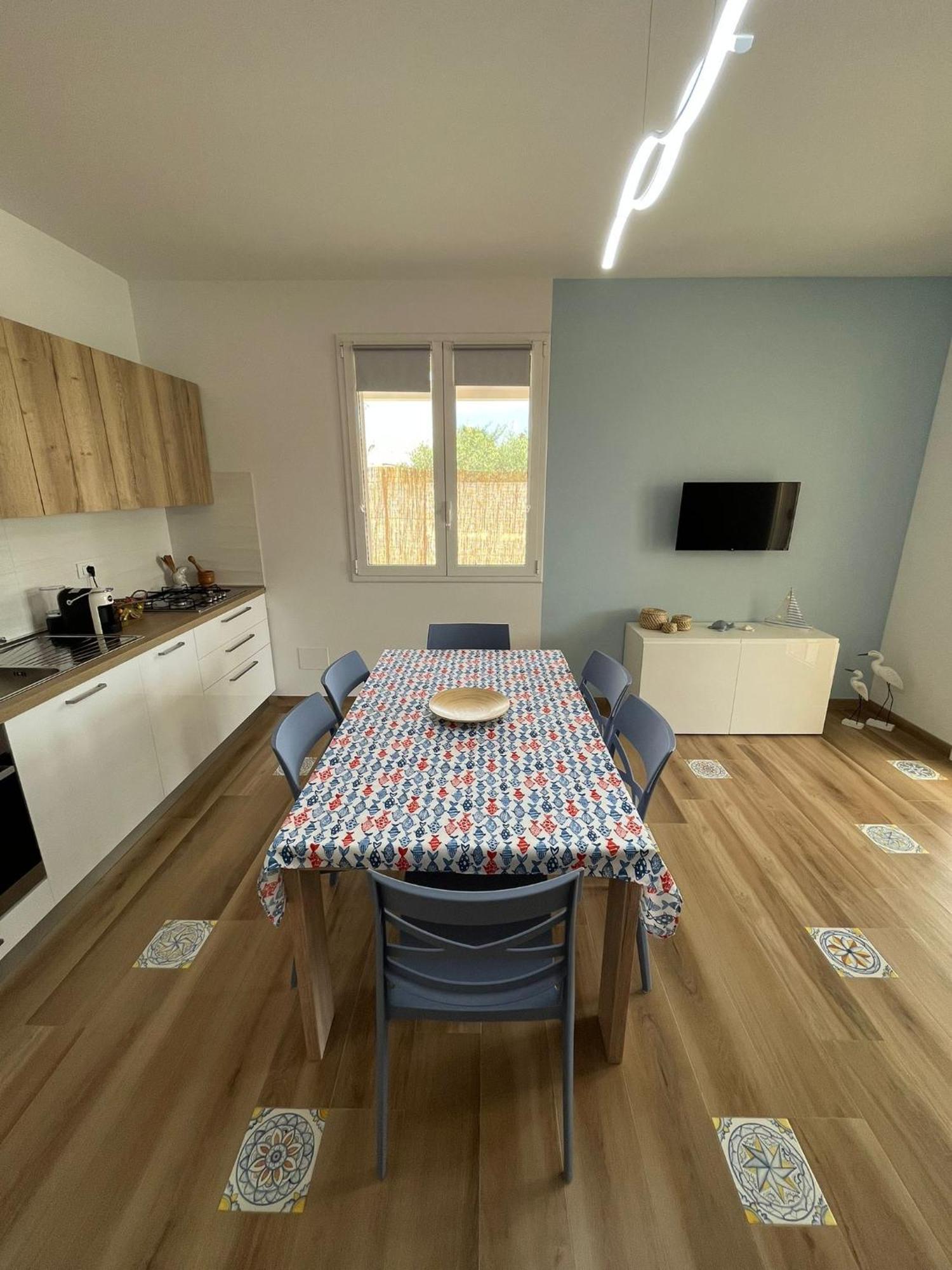Mediterraneo Casa Vacanze -Sicilia 100 Mt Dal Mare Menfi Kültér fotó