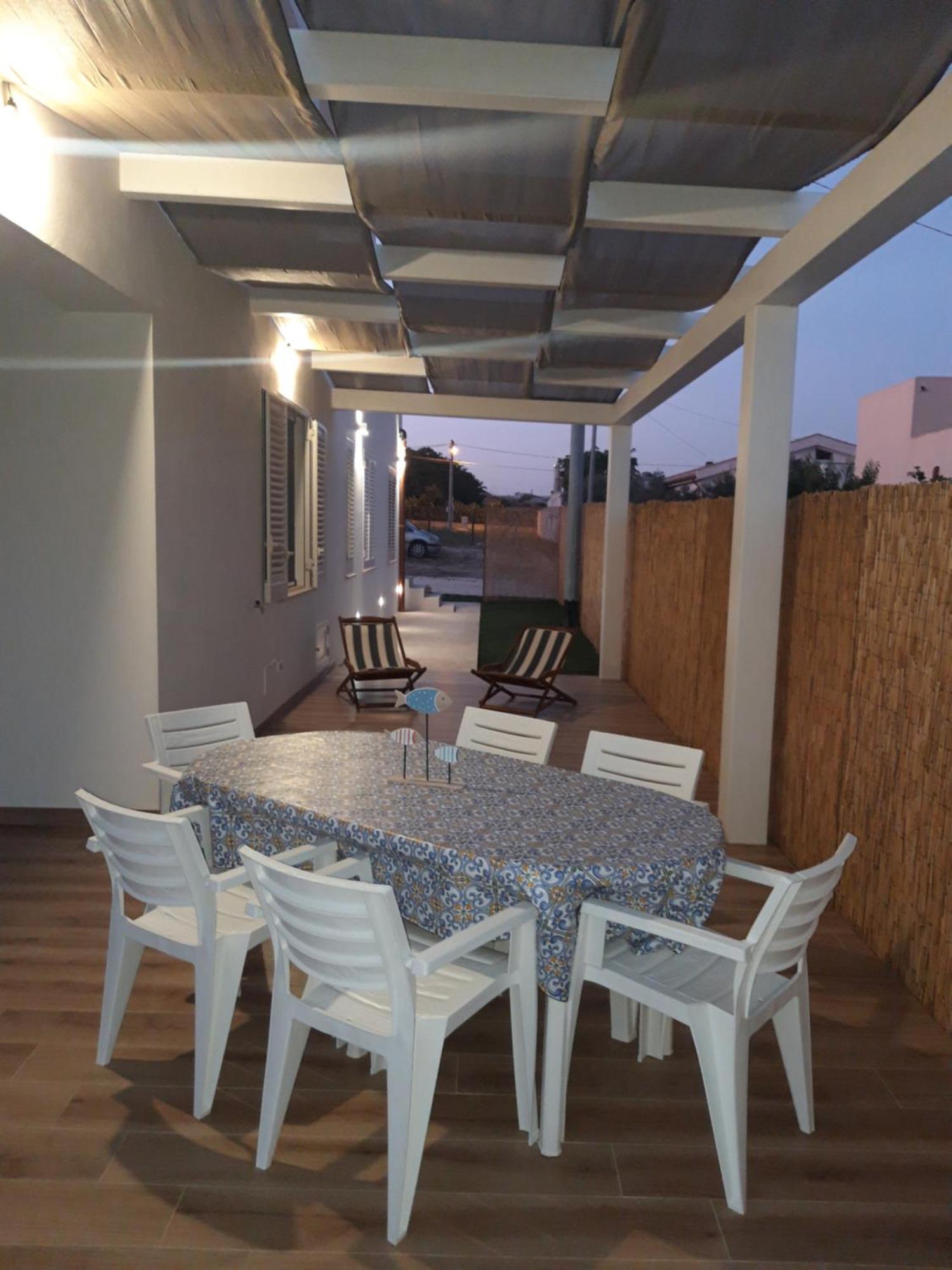 Mediterraneo Casa Vacanze -Sicilia 100 Mt Dal Mare Menfi Kültér fotó