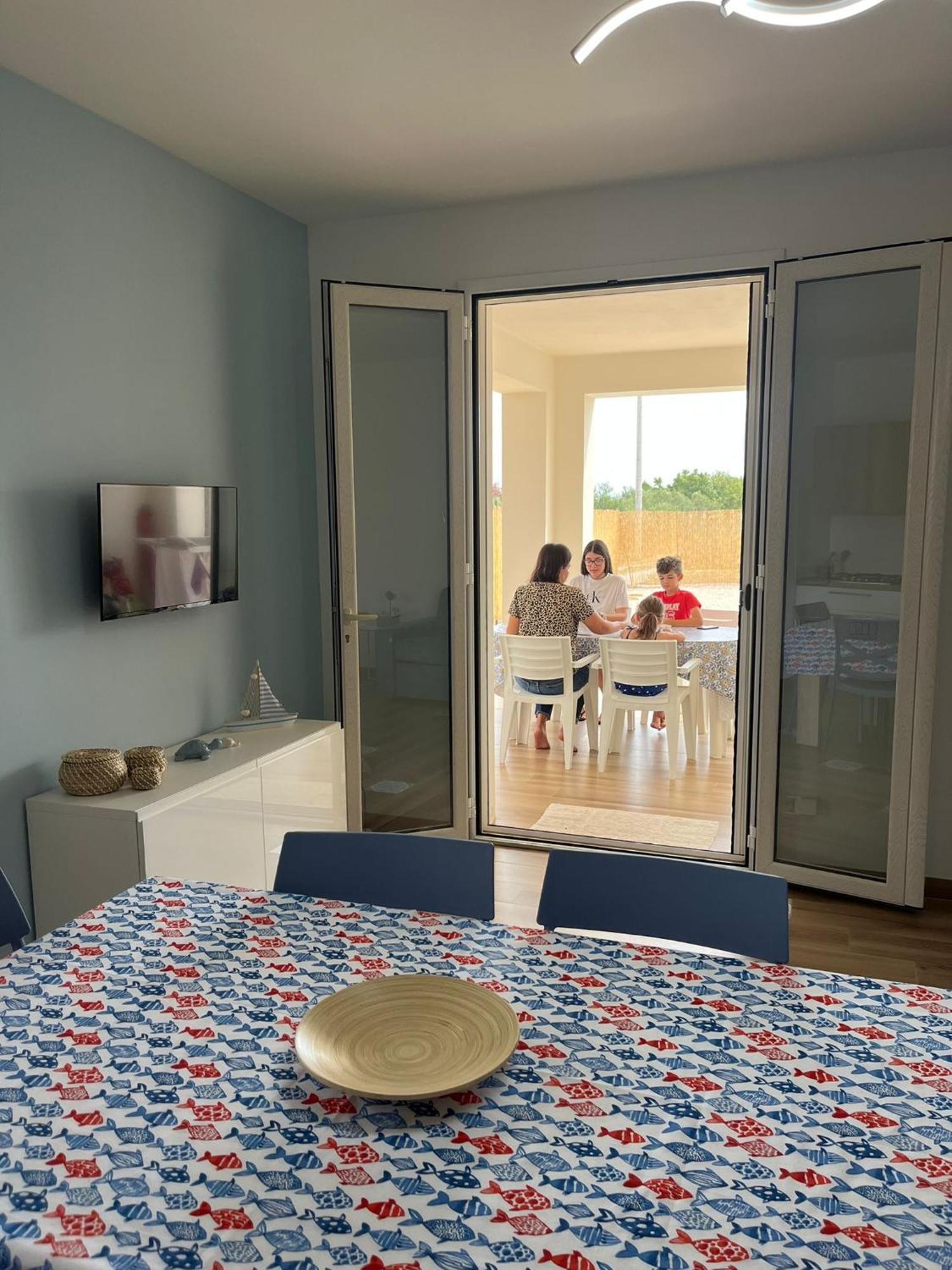 Mediterraneo Casa Vacanze -Sicilia 100 Mt Dal Mare Menfi Kültér fotó